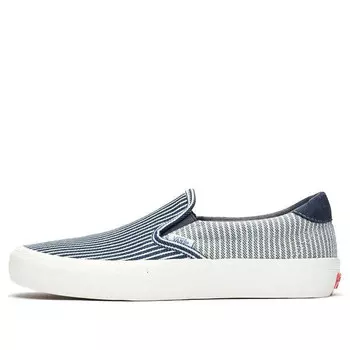 Кроссовки slip-on 59 vlt lx 'parisian night' Vans, синий
