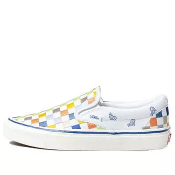 Кроссовки slip-on 98 dx multi-color Vans, мультиколор