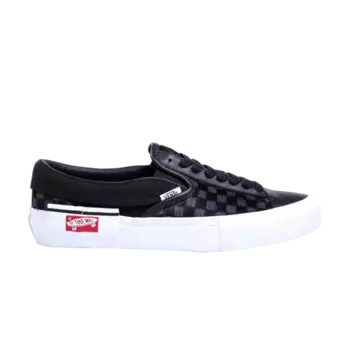 Кроссовки Slip-On Cap LX Vans, черный