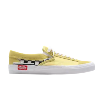 Кроссовки Slip-On CAP Vans, желтый