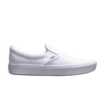 Кроссовки Slip-On Comfy Cush Vans, белый