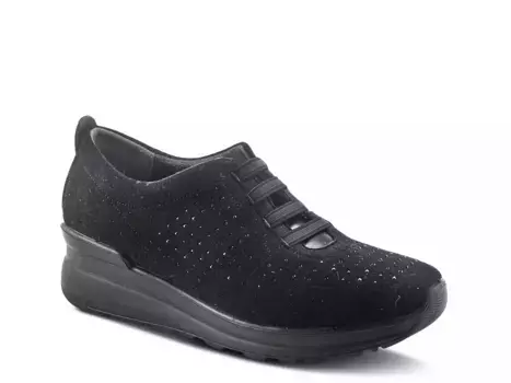 Кроссовки Slip-On Eclipsa Flexus By Spring Step, Black