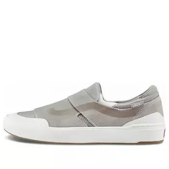 Кроссовки slip-on exp pro grey/white Vans, серый