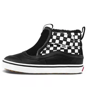 Кроссовки slip-on hi terrain v mte sneakers td black/white Vans, черный