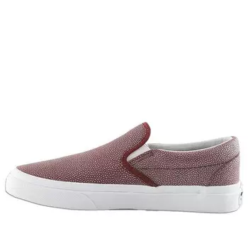 Кроссовки slip-on low-top sneakers k grey/pink graypink Vans, розовый