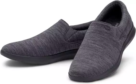 Кроссовки Slip-On Merinos, цвет Dark Grey/Dark Grey Sole