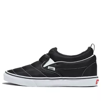 Кроссовки slip-on mid shoes 'black' Vans, черный