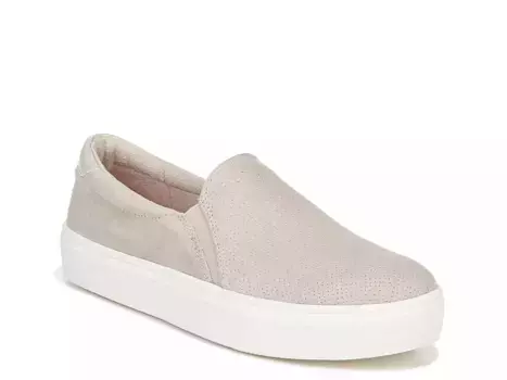 Кроссовки Slip-On Nova Dr. Scholl'S, Oyster Grey Microfiber Fabric