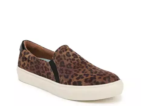 Кроссовки Slip-On Nova Dr. Scholl'S, Dark Brown Leopard Print