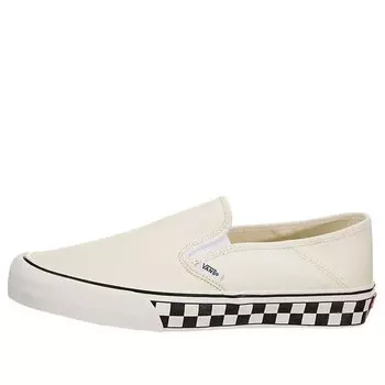 Кроссовки slip-on 'sf classics' Vans, белый