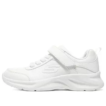 Кроссовки slip on shoes 'white' Skechers, белый
