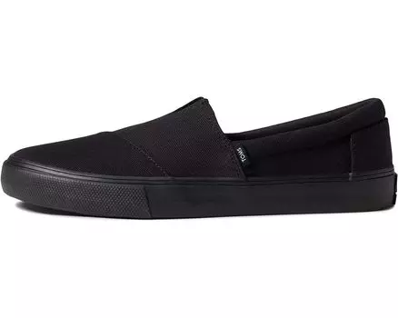 Кроссовки Slip-On Sneakers TOMS, черный