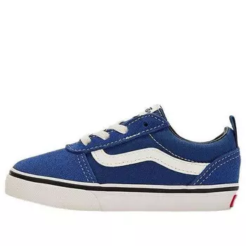 Кроссовки slip-on v 'blue white' Vans, синий