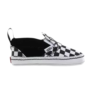 Кроссовки Slip-On V Crib Vans, черный