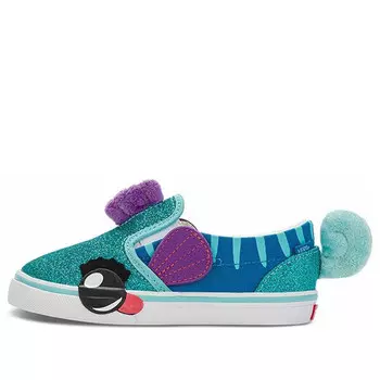 Кроссовки slip-on v seahorse 'aqua sky' Vans, мультиколор