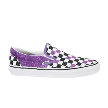 Кроссовки Slip-On Vans, фиолетовый