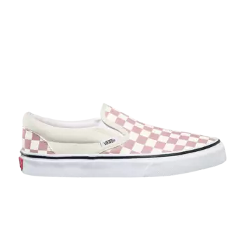 Кроссовки Slip-On Vans, розовый