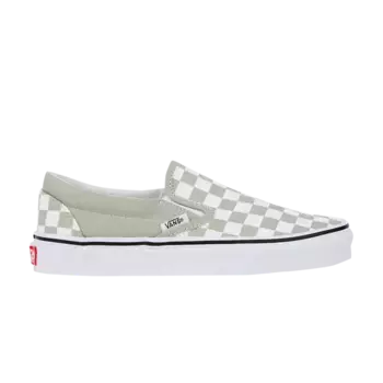 Кроссовки Slip-On Vans, зеленый