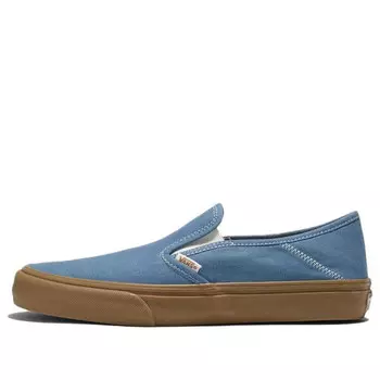 Кроссовки slip-on vr3 sf 'blue' Vans, синий
