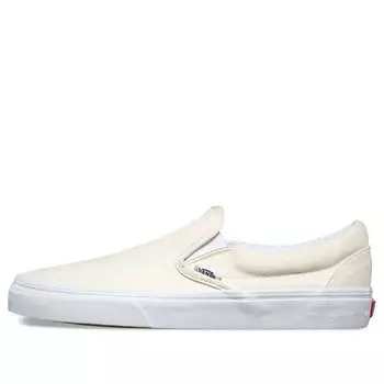 Кроссовки slip-on 'white' Vans, белый