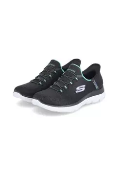 Кроссовки Slip-ons Skechers, черный