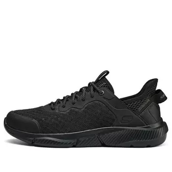 Кроссовки slip-resistant low-cut running shoes 'black' Skechers, черный