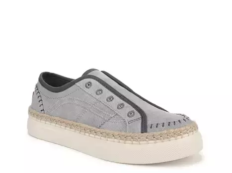 Кроссовки-слипоны Blowfish Malibu No Chill, деним