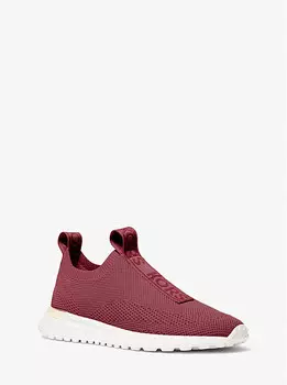 Кроссовки-слипоны Bodie Knit Michael Kors, красный