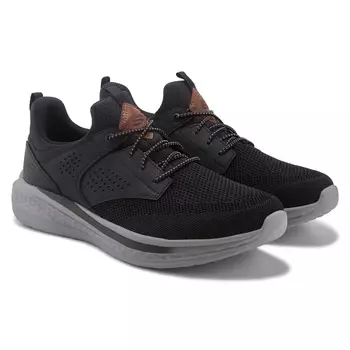 Кроссовки-слипоны Breyer Skechers, black extra wide