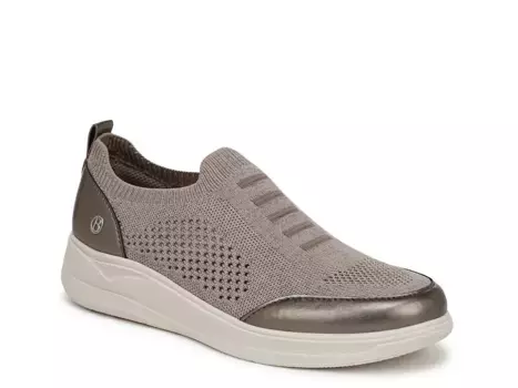 Кроссовки-слипоны BZees Timeless, коричневые