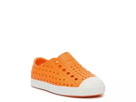 Кроссовки-слипоны детские Native Jefferson, оранжевый