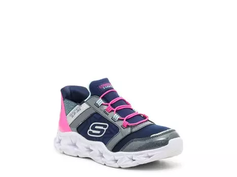 Кроссовки-слипоны детские Skechers Galaxy Lights Cosmic, темно-синий