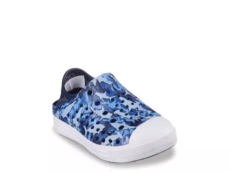 Кроссовки-слипоны детские Skechers Guzman Steps, синий