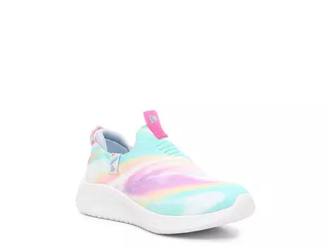 Кроссовки-слипоны детские Skechers Ultra Flex 3, multicolor