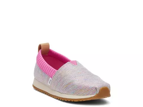 Кроссовки-слипоны детские Toms Alpargata Resident, multicolor