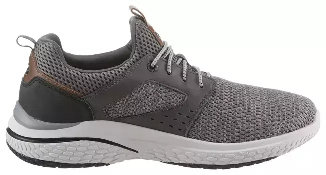 Кроссовки-слипоны Dockers by Gerli, с очень легкой подошвой, ширина G, серый