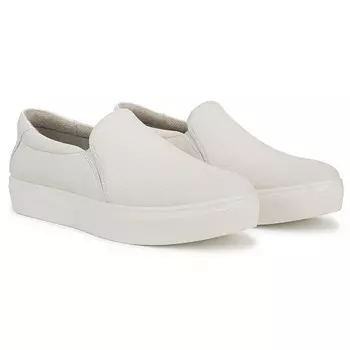 Кроссовки-слипоны Dr. Scholl'S Madison cloud, белый змеиный принт из искусственной кожи