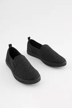 Кроссовки-слипоны Forever Comfort Next, черный