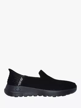 Кроссовки-слипоны go walk joy vela Skechers, черный