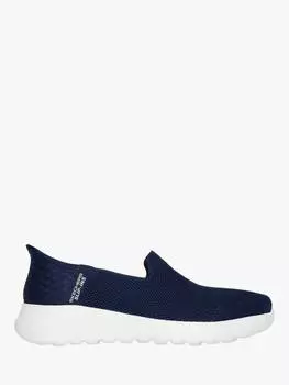 Кроссовки-слипоны go walk joy vela Skechers, темно-синий/белый