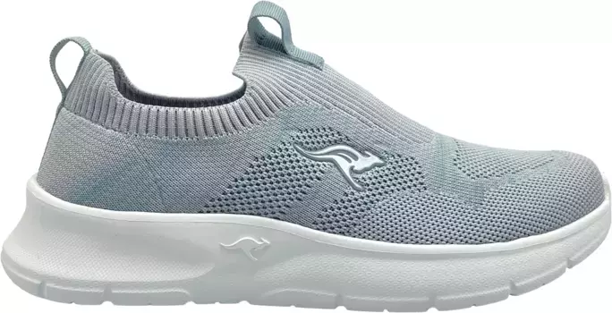 Кроссовки-слипоны KangaROOS "K-NJ Zoe", серый