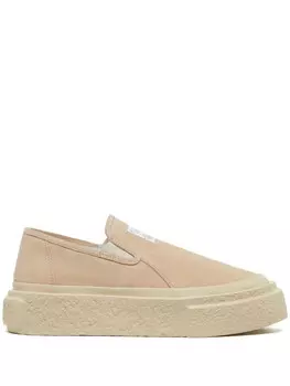 Кроссовки-слипоны MM6 Maison Margiela, нейтральный