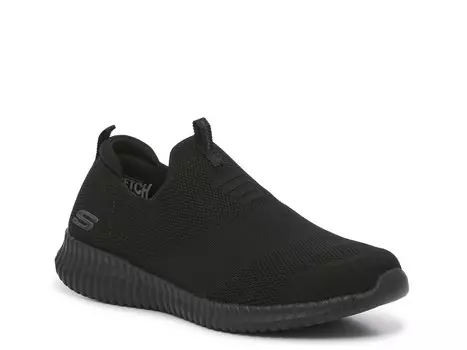Кроссовки-слипоны мужские Skechers Elite Flex Wasik, черный