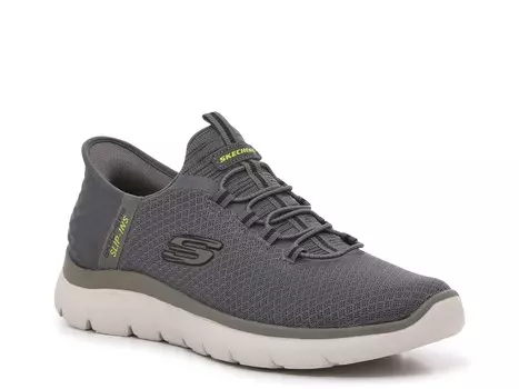 Кроссовки-слипоны мужские Skechers Summit, серый