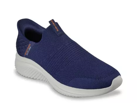 Кроссовки-слипоны мужские Skechers Ultra Flex 3.0, темно-синий