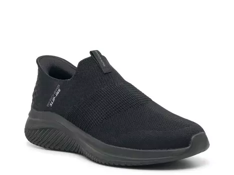 Кроссовки-слипоны мужские Skechers Ultra Flex 3.0, черный
