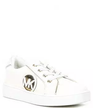 Кроссовки-слипоны с логотипом MICHAEL Michael Kors для девочек Jem Poppy (для младенцев), белый