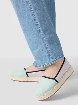 Кроссовки-слипоны с логотипом Tommy Jeans, мятный