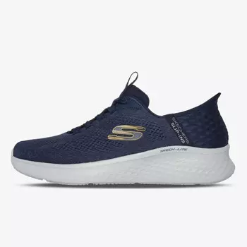 Кроссовки-Слипоны: skech-lite pro… Skechers, синий