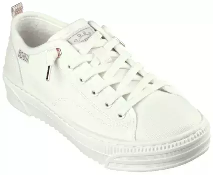 Кроссовки-слипоны Skechers "BOBS COPA-", летняя обувь, повседневная обувь, тапочки веганской работы, кремовый